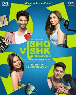 Ishq Vishk Rebound 2024 Hindi WEB-DL | Full Movie