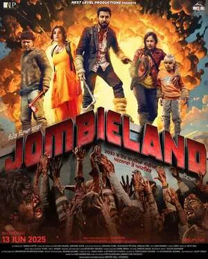 Jombieland 2025 Hindi Dual Audio WEB-DL | Full Movie