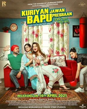 Kuriyan Jawan Bapu Preshaan 2021 Punjabi WEB-DL | Full Movie