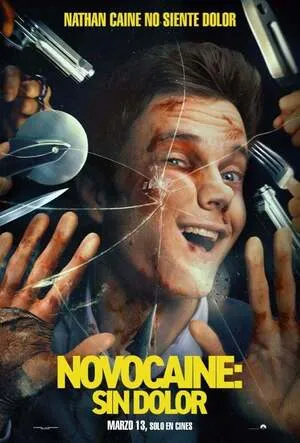Novocaine 2025 Hindi Dual Audio WEB-DL | Full Movie