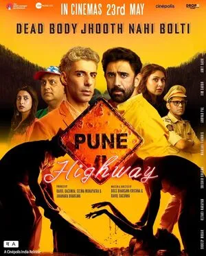 Pune Highway 2025 Hindi WEB-DL | Full Movie
