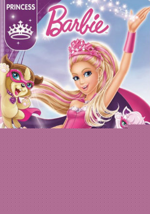 Barbie in Princess Power (2015) Dual Audio {Hindi-English} 480p [300MB] | 720p [700MB]