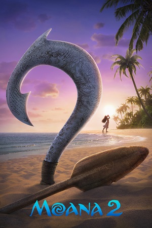 Moana 2 (2024) BluRay Dual Audio {Hindi-English} 480p | 720p